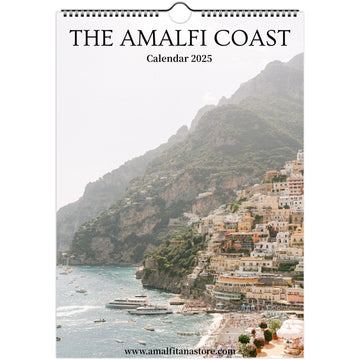 The Amalfi Coast Calendar 2025 - AMALFITANA STORE